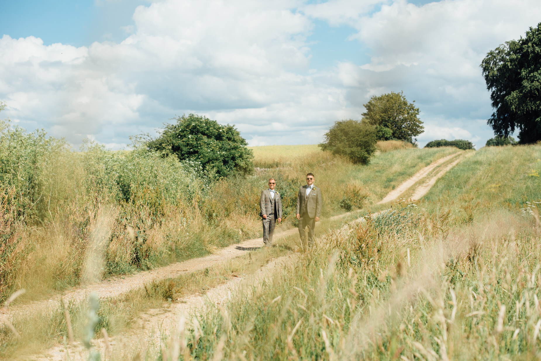 stone barn wedding, cotswolds wedding, queer wedding, 