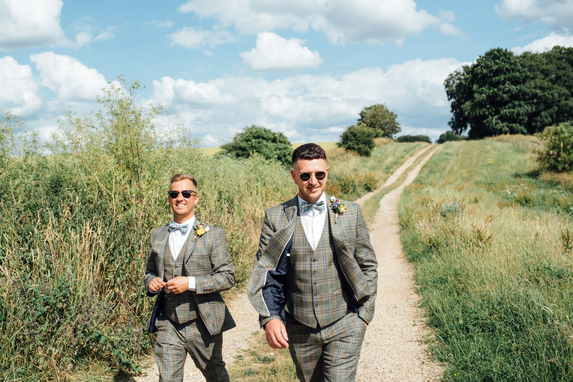 candid portraits, stone barn wedding, cotswolds wedding, queer wedding, dogs at wedding