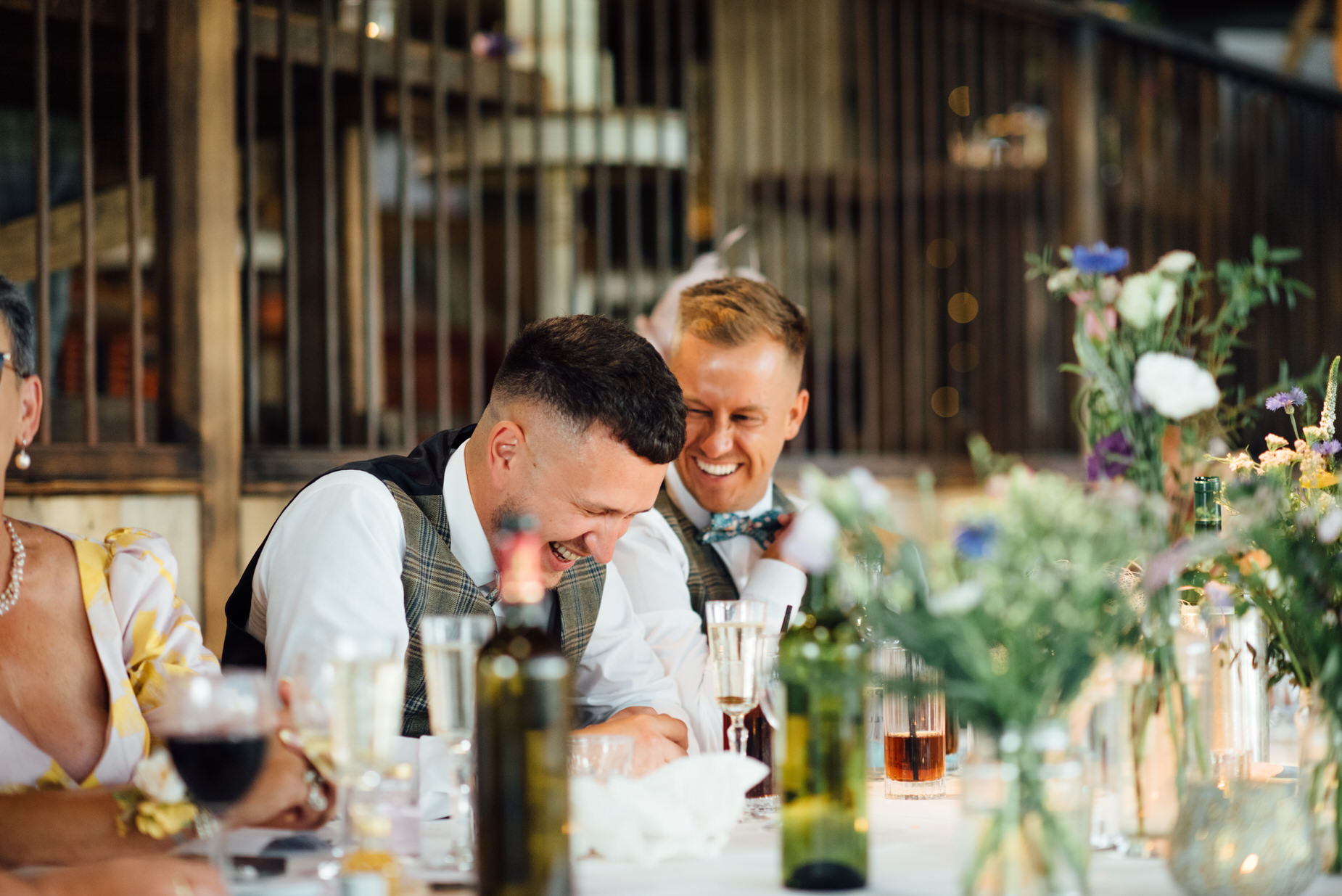 wedding speech, stone barn wedding, cotswolds wedding, queer wedding, dogs at wedding, authentic wedding