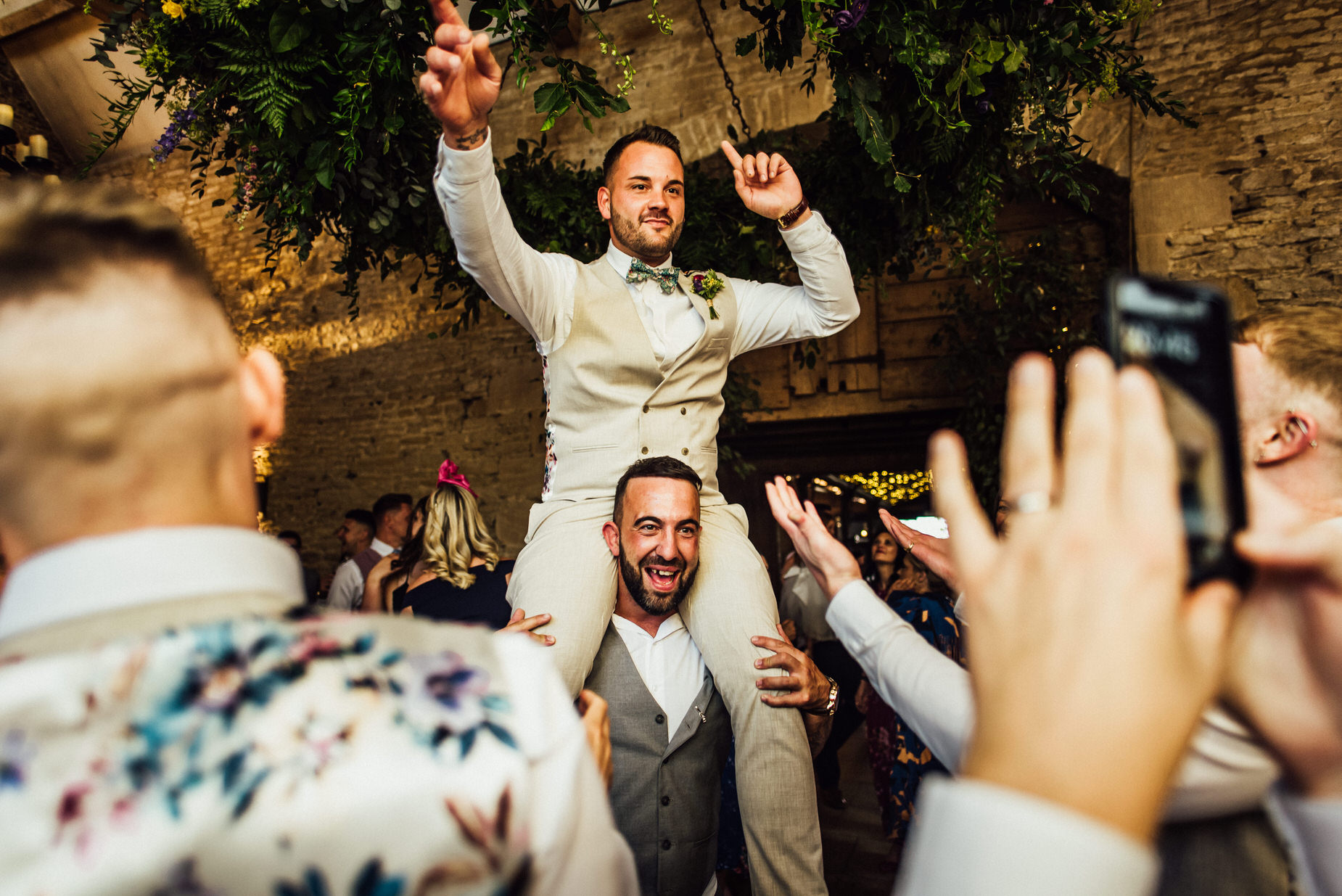 authentic wedding photography, stone barn wedding, cotswolds wedding, queer wedding, 