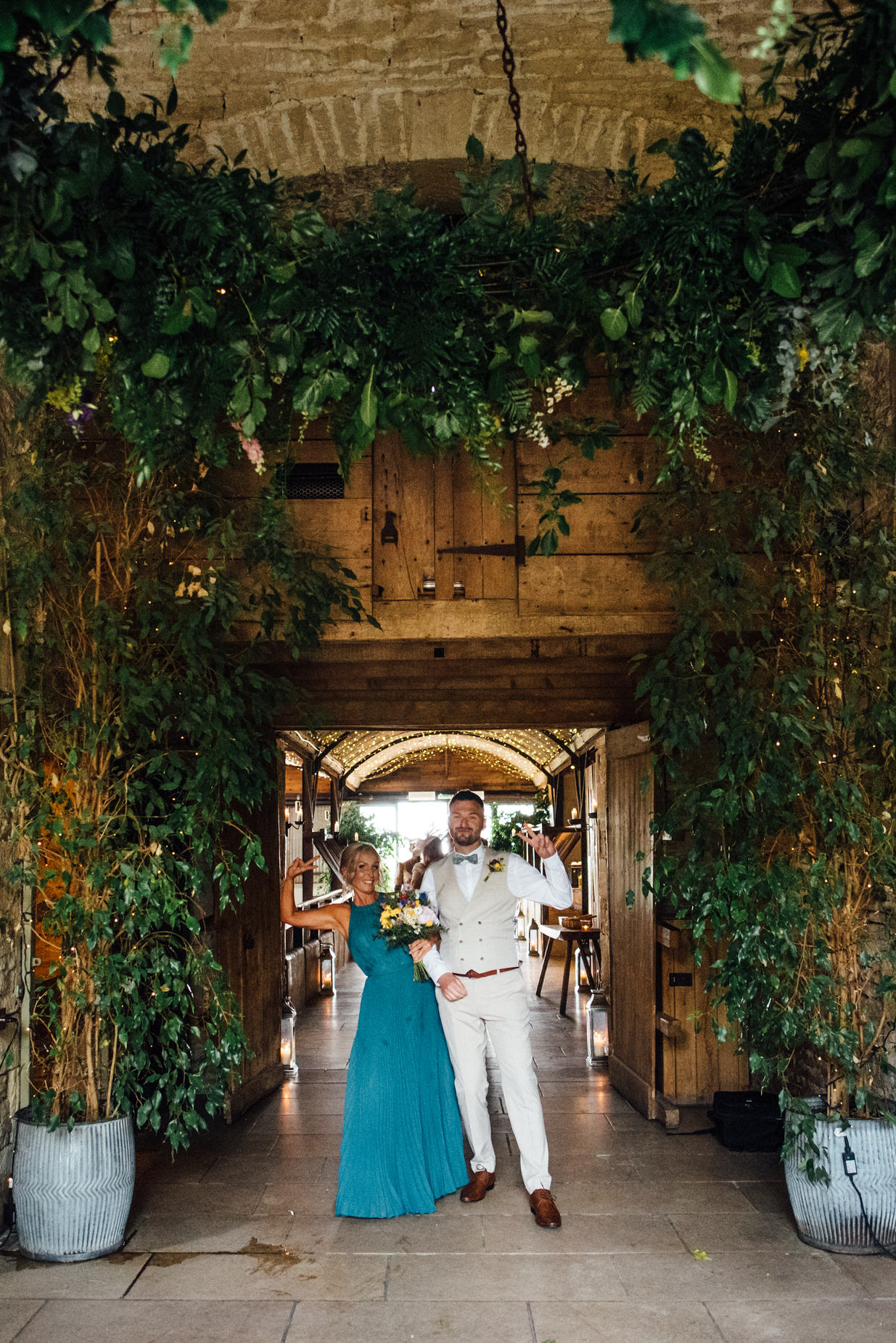 stone barn wedding, cotswolds wedding, queer wedding, dogs at wedding