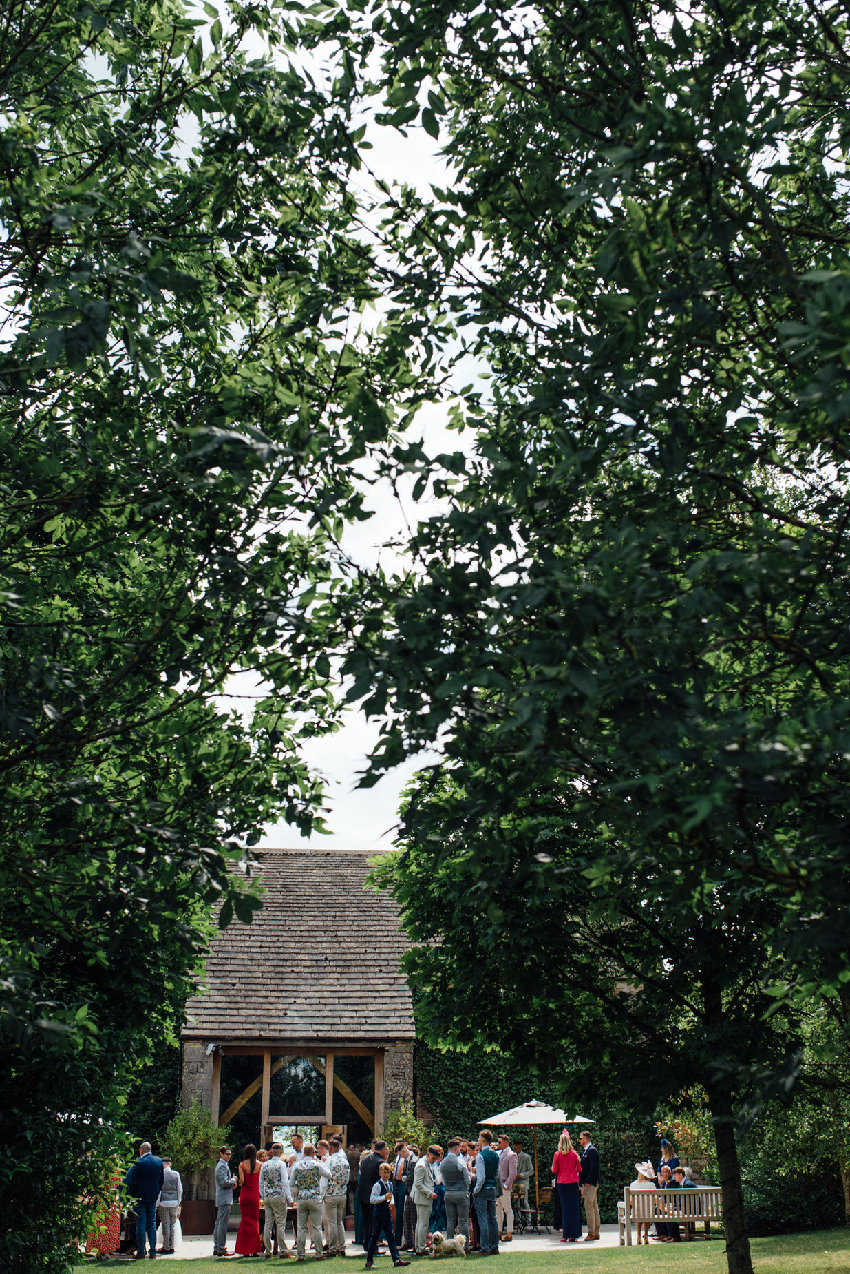 Stone Barn, stone barn wedding, cotswolds wedding, queer wedding, dogs at wedding