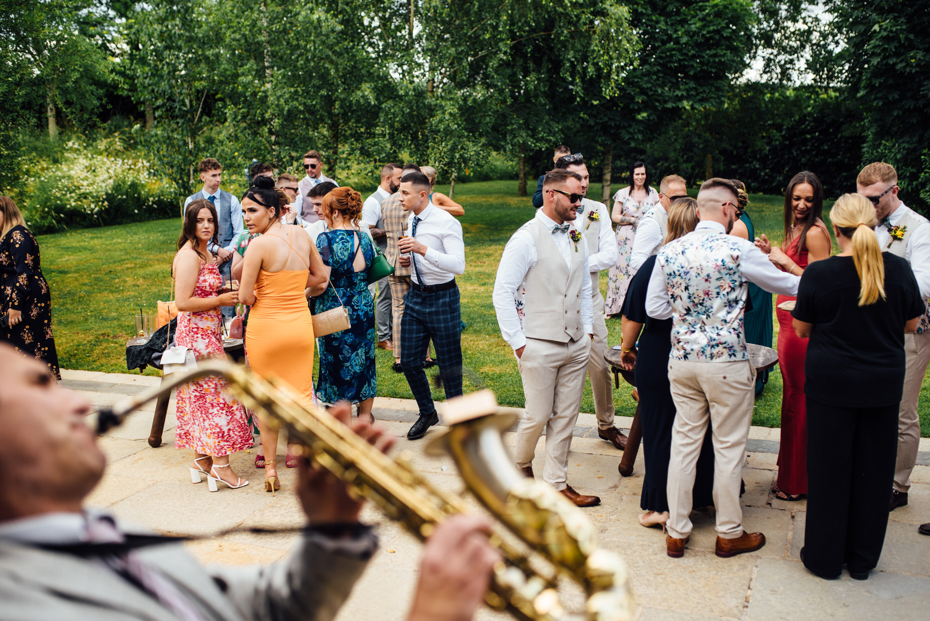 wedding entertainment, stone barn wedding, cotswolds wedding, queer wedding, dogs at wedding