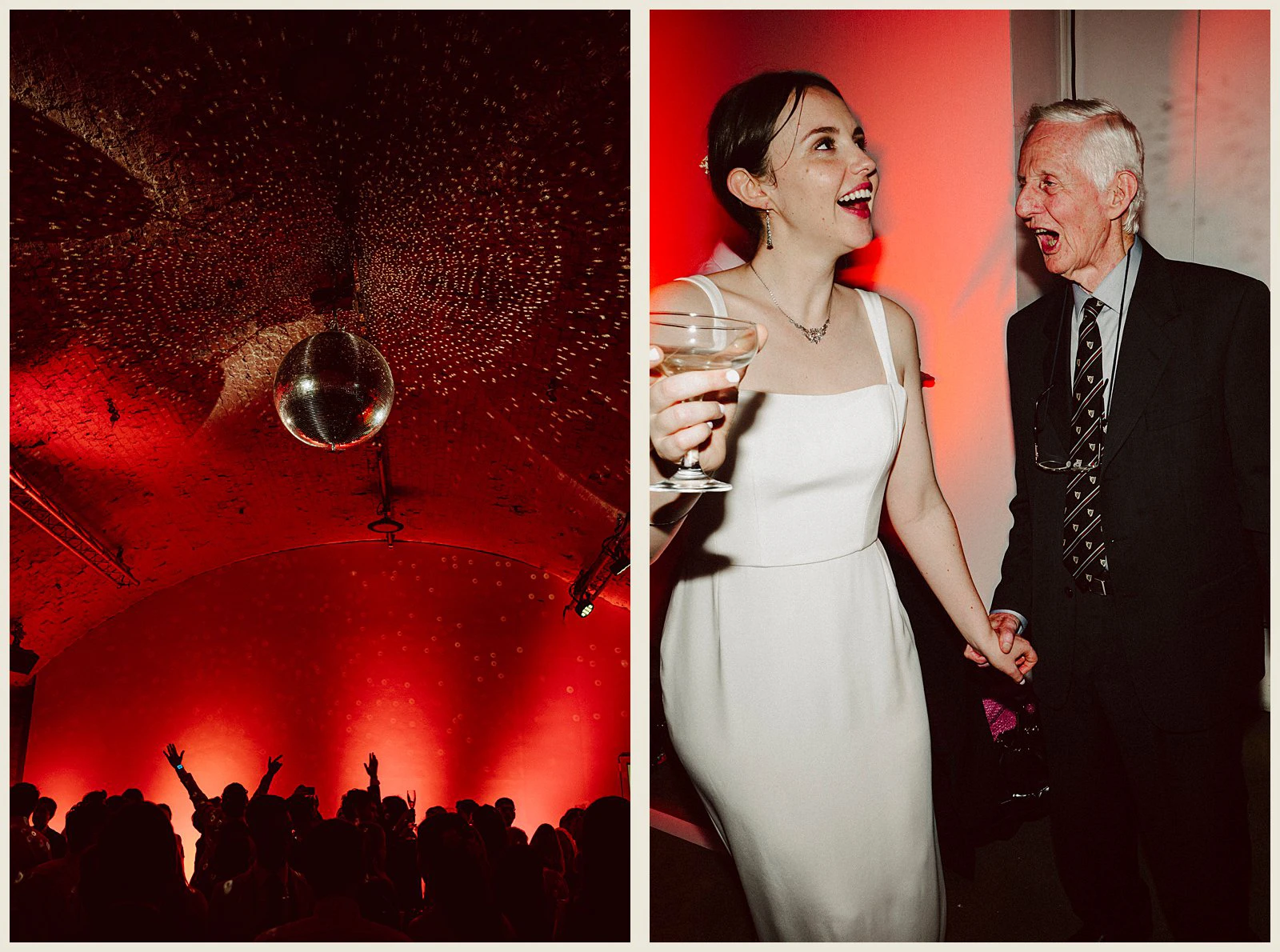 shoreditch studios wedding party