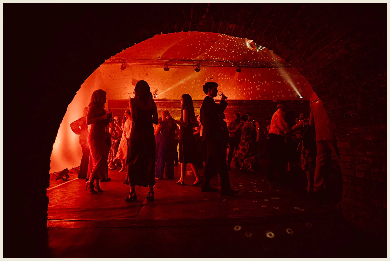 shoreditch studios wedding dance floor 