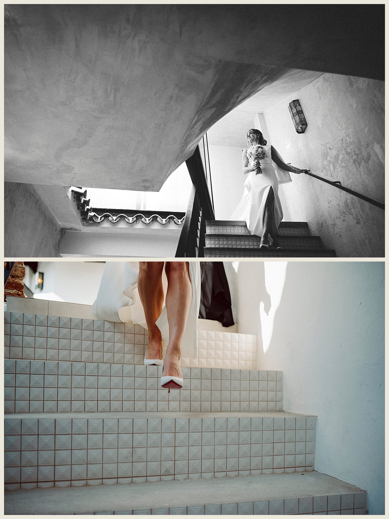 leboutin shoes, creative wedding photos, creative wedding photographer