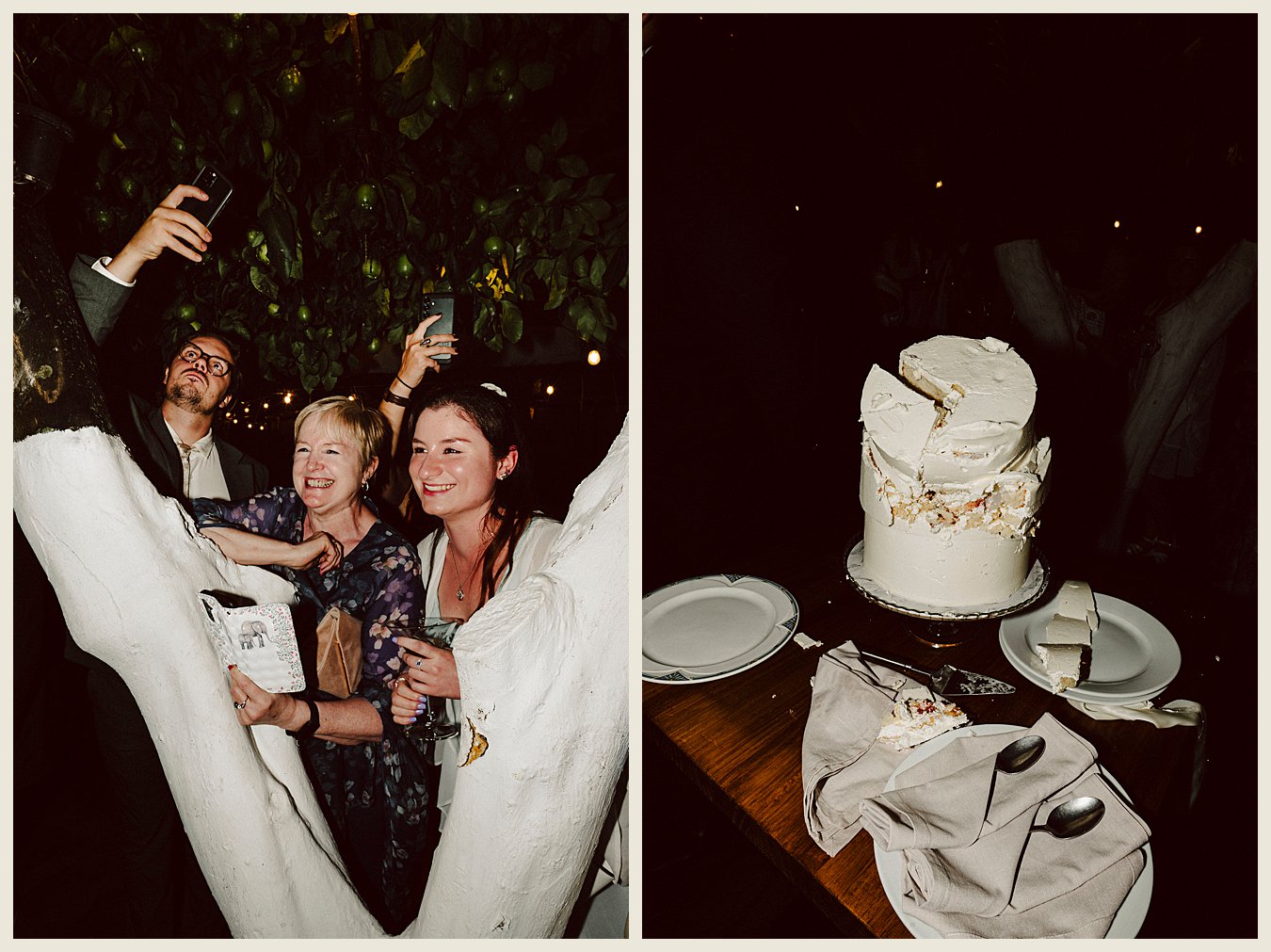 authentic wedding photography