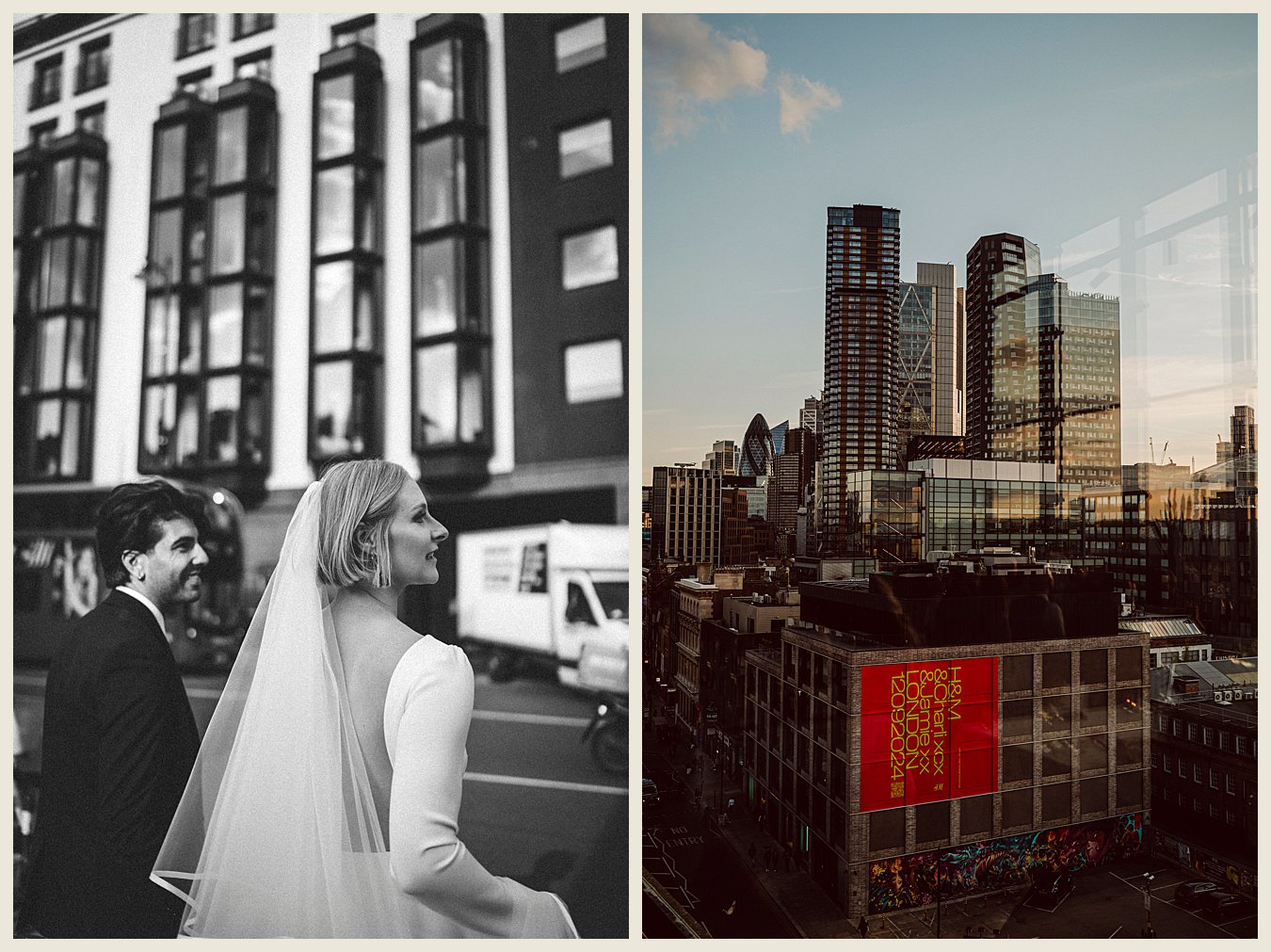 one hundred shoreditch, london wedding, edgy wedding, london wedding photographer, shoreditch wedding photographer, wedding portraits, london wedding portraits
