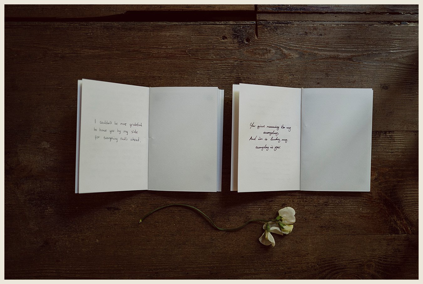 wedding vows, aswarby rectory