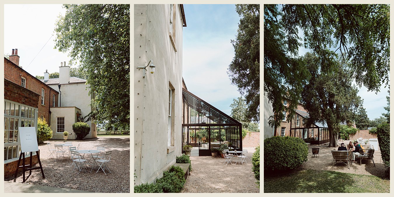 aswarby rectory glass house