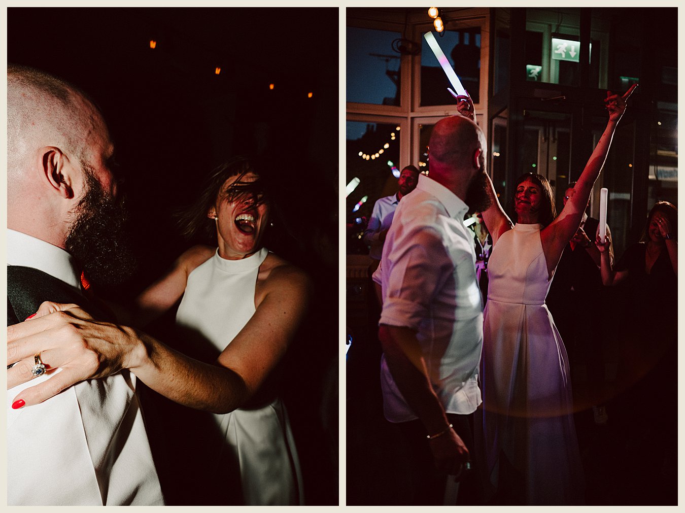 energetic wedding, fun wedding, authentic wedding photography, authentic moments, asylum chapel wedding, The Lordship pub wedding