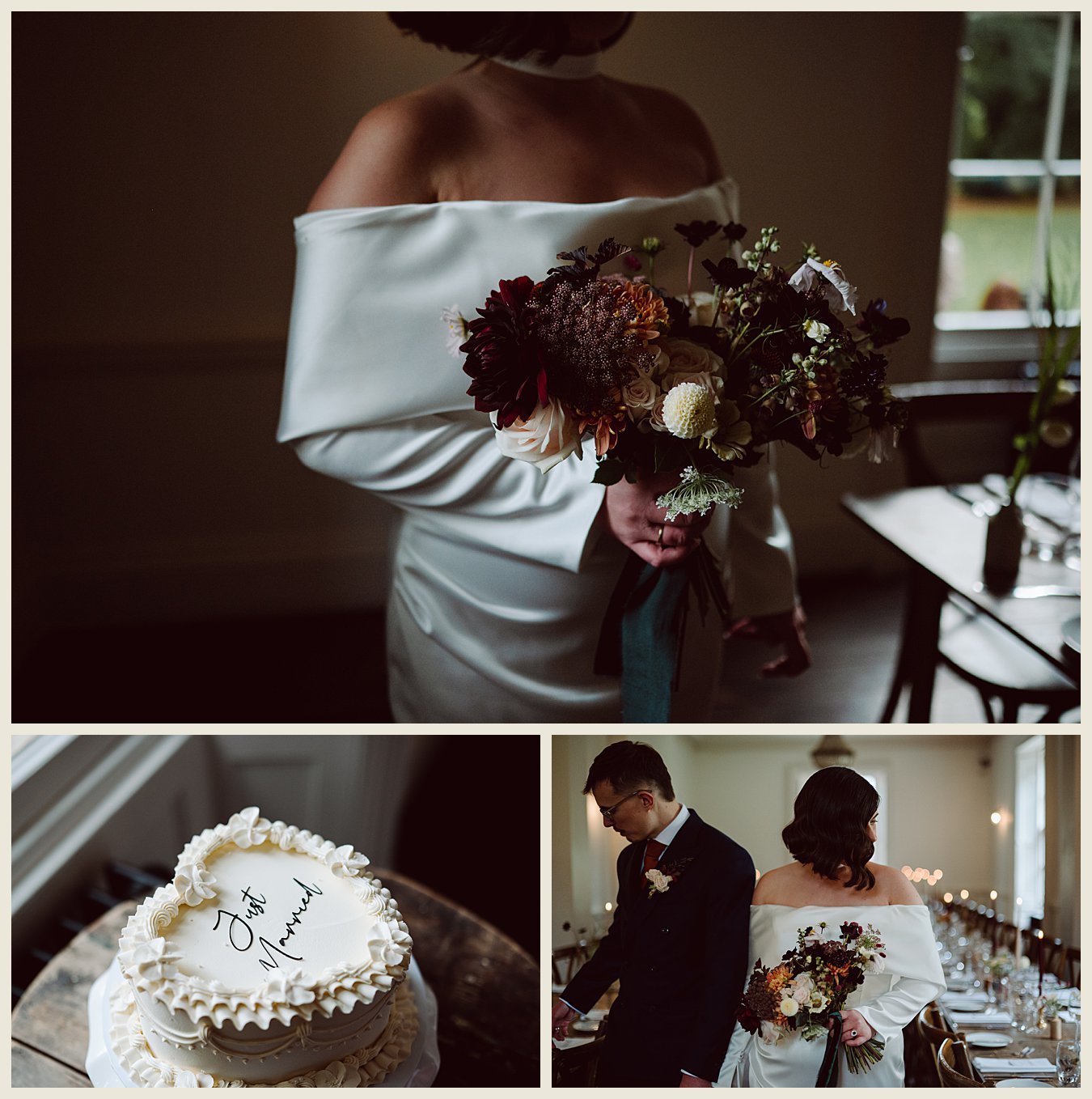 Aswarby wedding photographer, aswarby rectory autumn wedding, autumn wedding, aswarby rectory wedding, autumn colours, creative autumn flower arrangements, single use wedding venue
