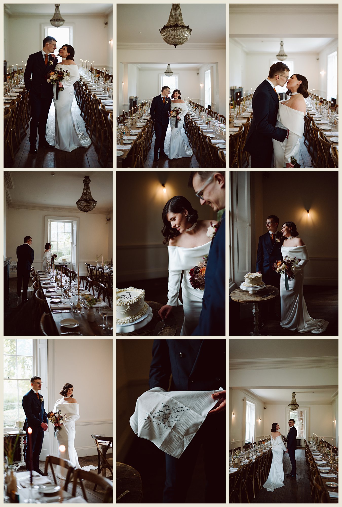aswarby rectory autumn wedding, autumn wedding, aswarby rectory wedding, autumn colours, creative autumn flower arrangements, single use wedding venue