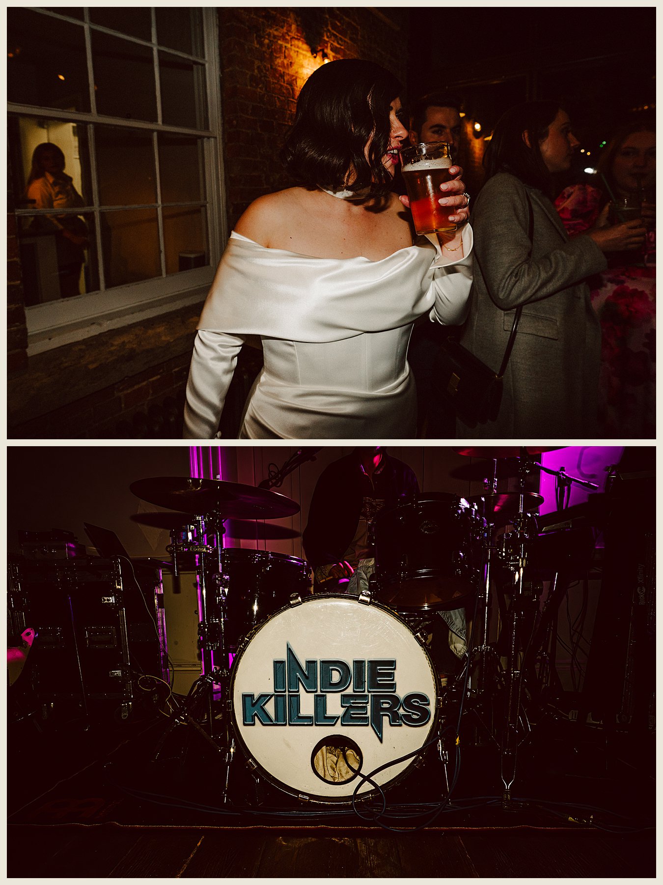 wedding band, wedding reception