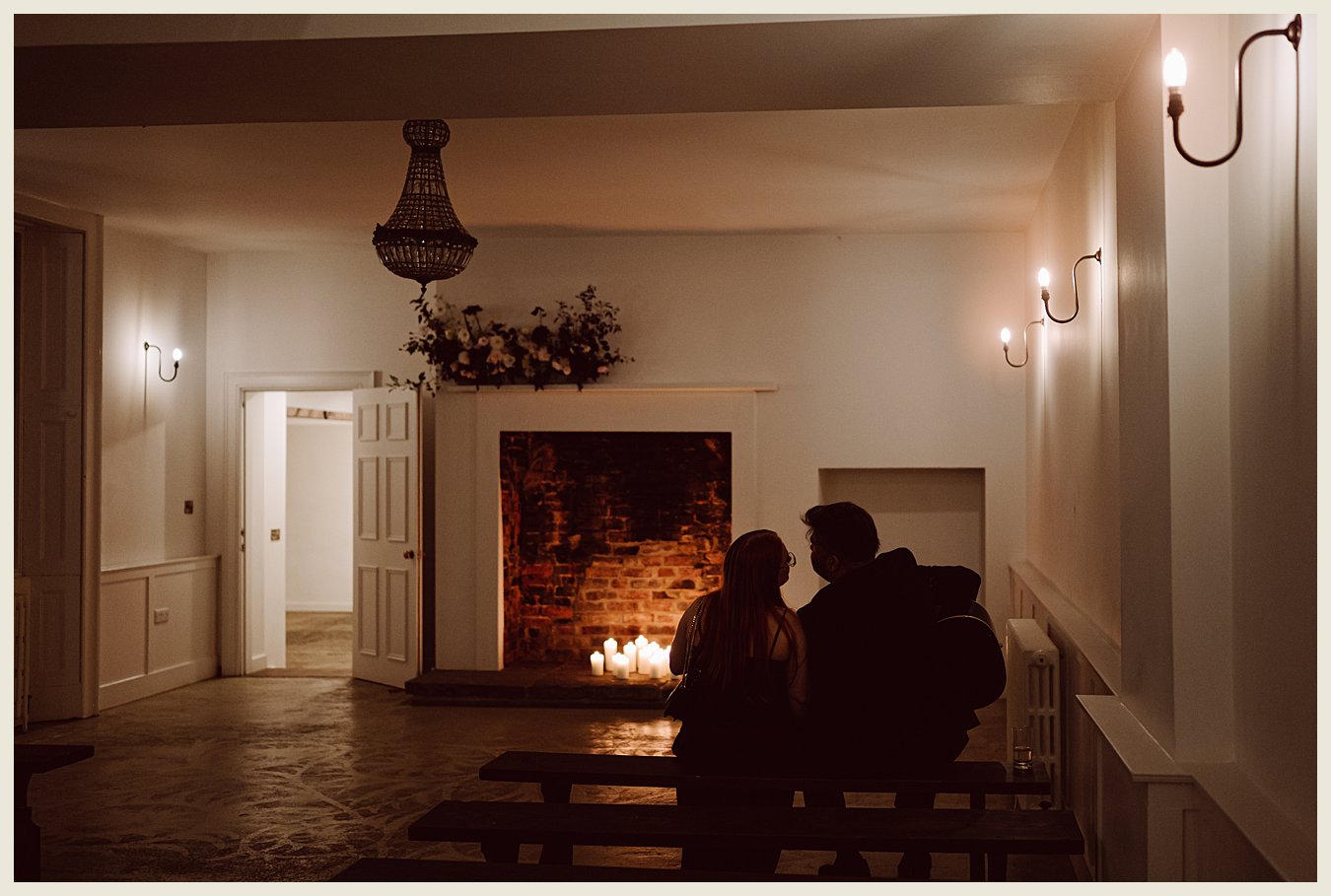 aswarby rectory evening photos
