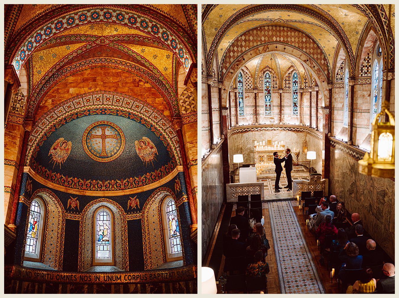 London chapel wedding, golden chapel fitzrovia