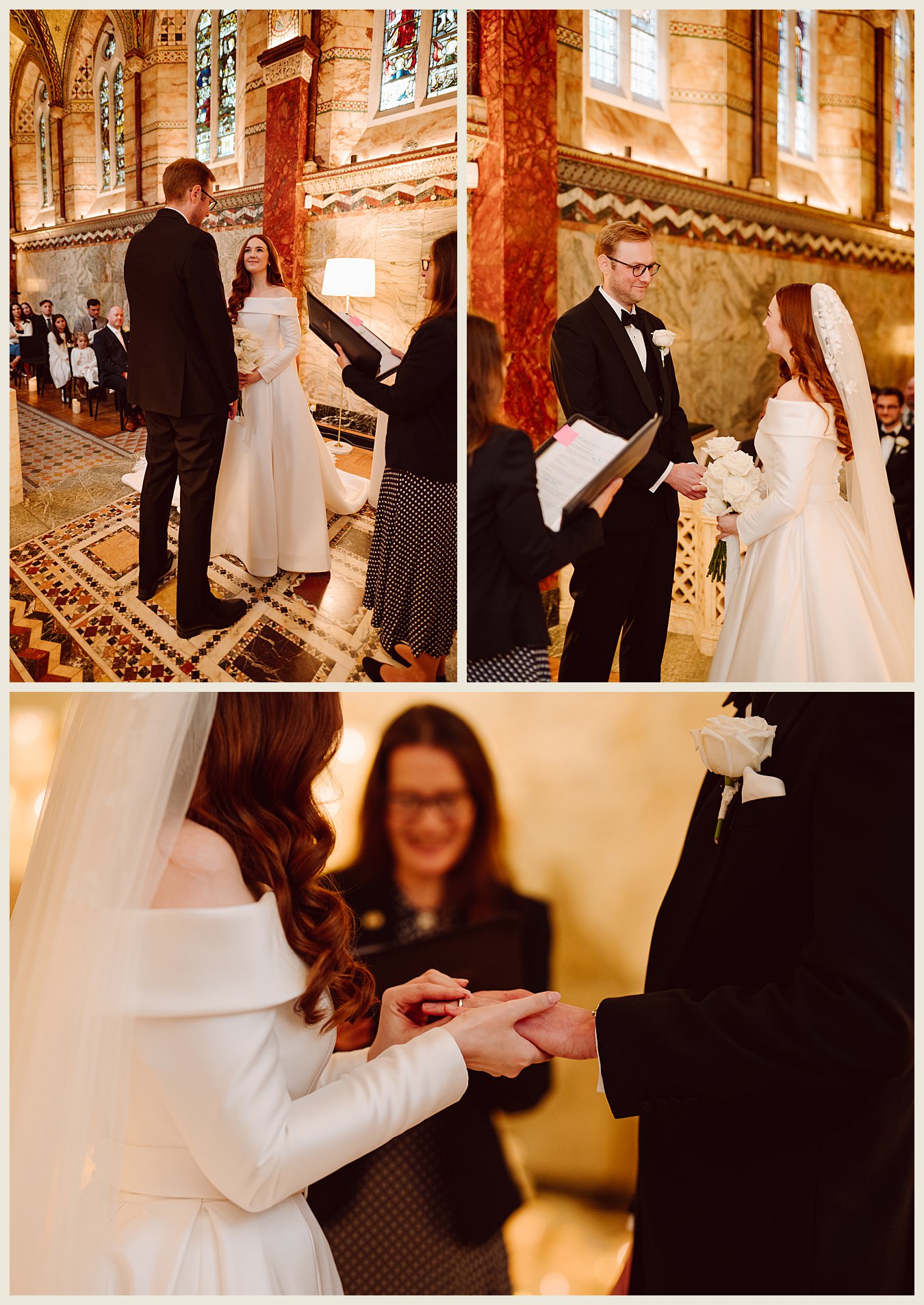 fitzrovia chapel wedding photographer, fitzrovia chapel, golden chapel london, london wedding venue, london wedding,