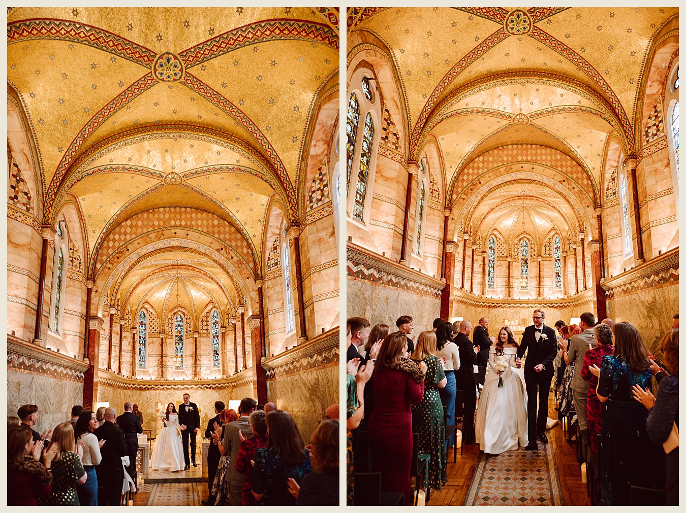 fitzrovia chapel wedding photographer