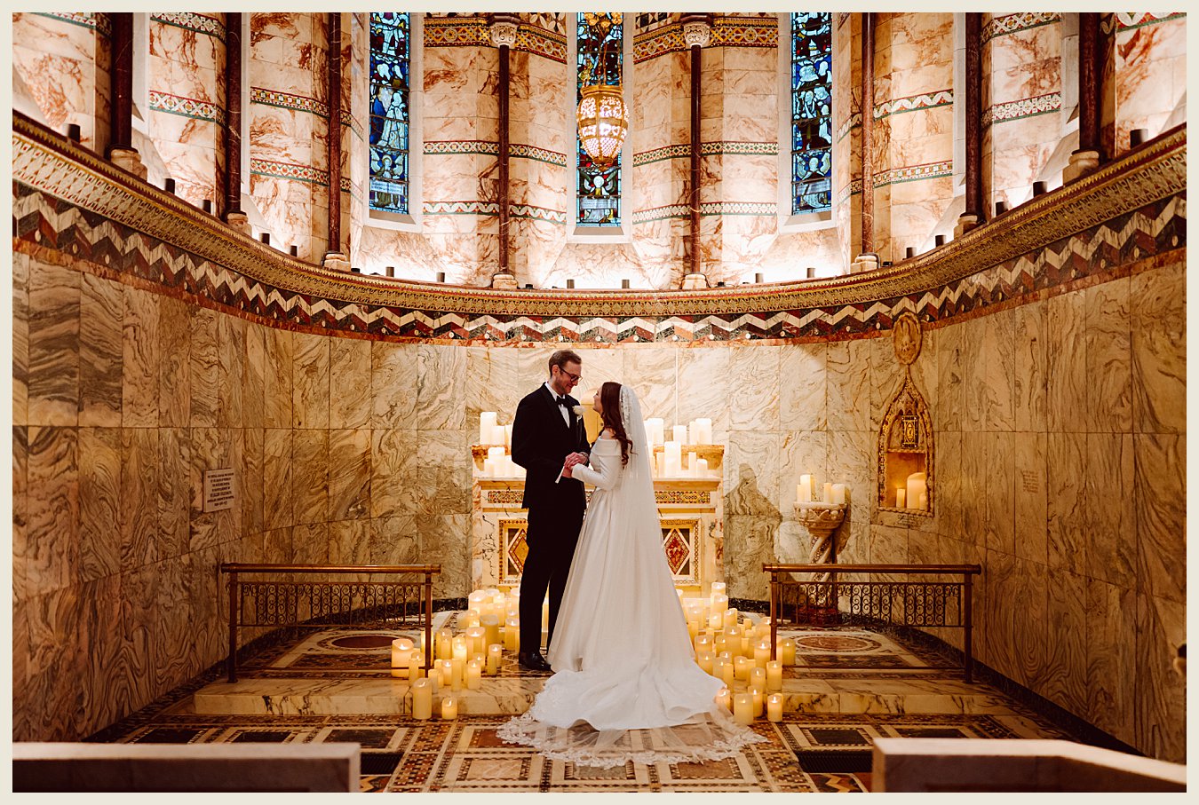 fitzrovia chapel wedding photographer