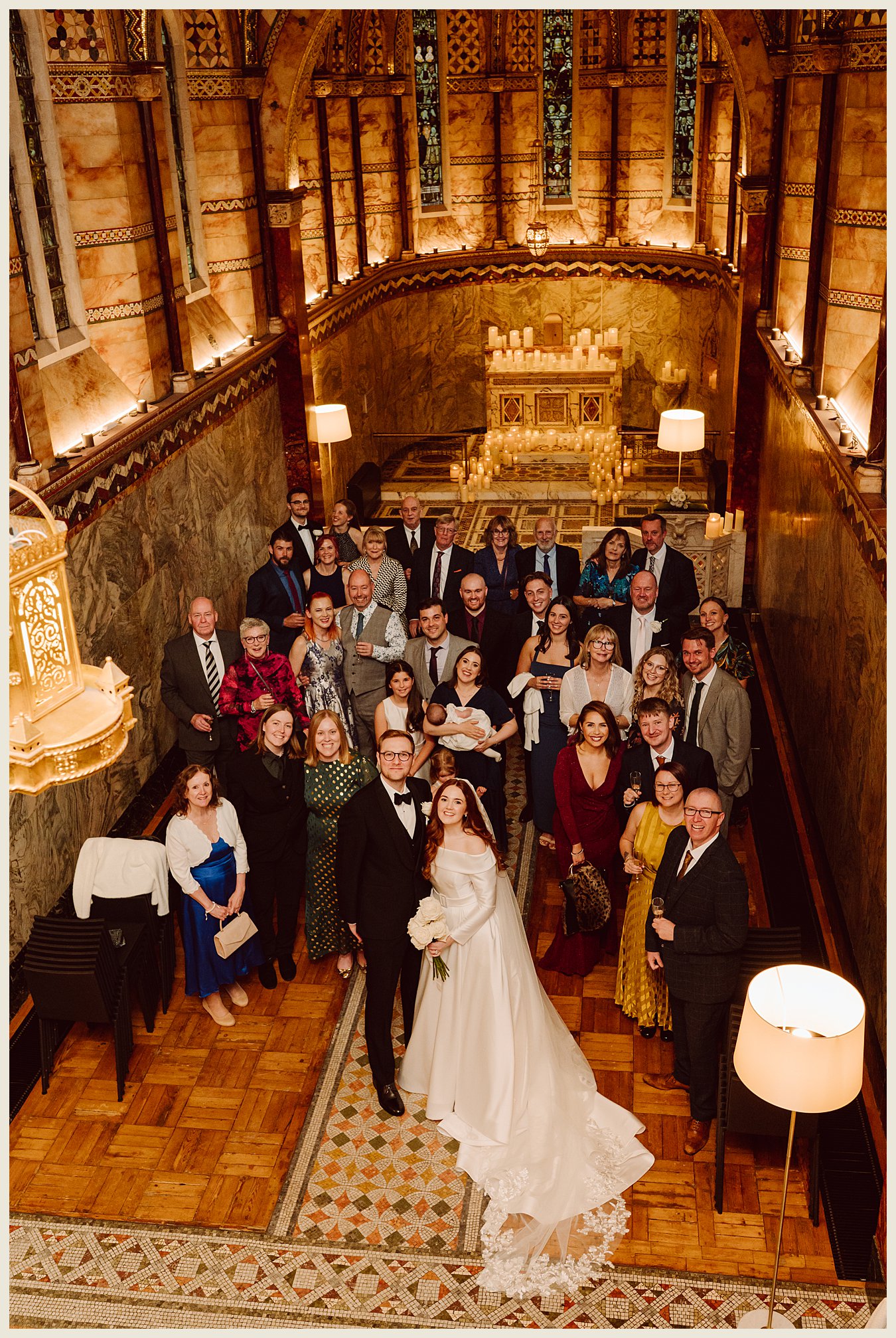 fitzrovia chapel wedding photographer